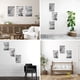 thumbnail image 3 of Cuadro Decorativo Tríptico Vertical Canvas Revolution Caballo Blanco Humo Set De 3 Cuadros 25x38 cm, 3 of 5