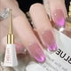thumbnail image 1 of Esmalte de uñas, Regalos para mujeres Esmalte de uñas de cerámica blanca Pegamento para esmalte de uñas Piedra brillante Porcelana Esmalte de uñas blanco Pegamento 10 ml una uña, 1 of 2