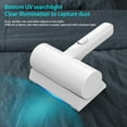 thumbnail image 4 of Pebbuoy Mattress Vacuum Cleaner Powerful Strong Suction High Efficiency Filtration Wireless Rechargeable Vacuum Cleaner Pet Hair Dust Remover, 4 of 6