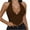 Brown tank tops, variant on Wycnly Summer Saving Cropped Tank Tops for Women Workout Tops Going out Party Club Slim Corset Tank Casual Solid Sleeveless Shirts Ladies Sleeveless Shirt