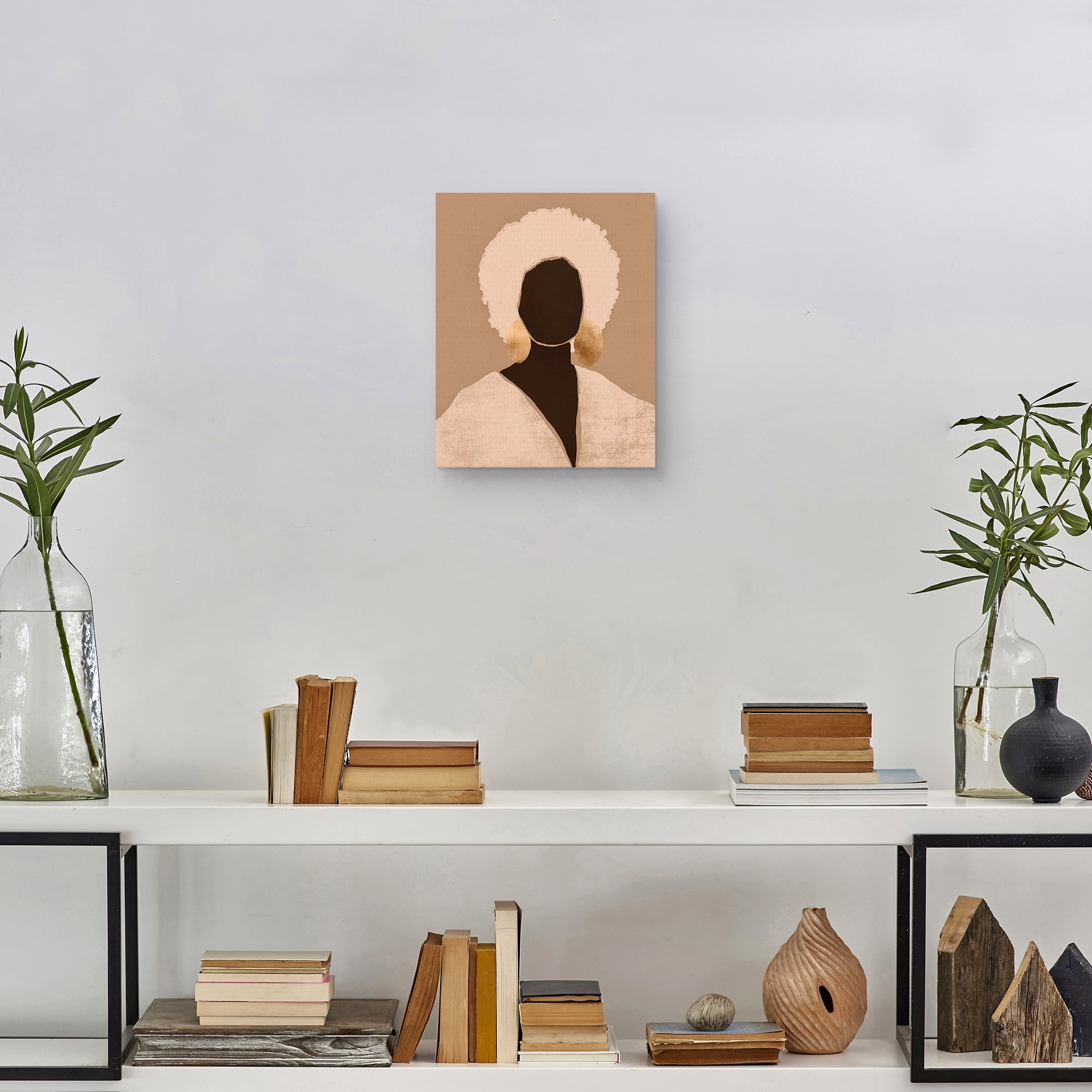 Patricia by Bria Nicole Canvas Art Print
