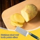 thumbnail image 2 of Cortador de patatas onduladas, duradero, con mango antideslizante, cortador ondulado | Cortador ondulado para patatas, cortador de patatas onduladas, 1 unidad, 2 of 4