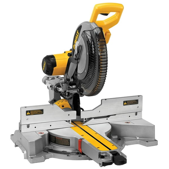 Sierra Ingleteadora DeWalt Brazo Telescopico 12 In DWS780
