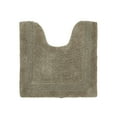 thumbnail image 6 of Better Trends 20" x 20" U-Shape Toilet Rug, 100% Cotton Tufted Bathroom Rug, Contour Mat, Water Absorbent, Reversible, Machine Wash (Beige) Lux Collection, 6 of 6