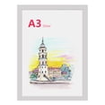 thumbnail image 1 of Yeacher A3 PVC Magnetic Picture Frame Creative Transparent File Display Frame Sign Holder for Refrigerator Whiteboard Cupboard Wall Door, 1 of 8