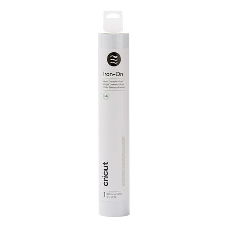 Cricut® Glitter Iron-On (5 ft), White