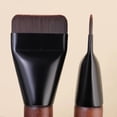 thumbnail image 2 of Ultra Thin Foundation Brush, Flat Head Makeup Brush Face Concealer Brush for Blending Cream Super Flat Top Thin Traceless, 2 of 7