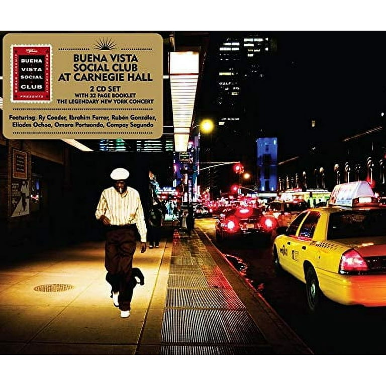 レア Buena Vista Social Club Carnegie Hall BUENA VISTA SOCIAL CLUB - Buena Vista Social Club At Carnegie Hall