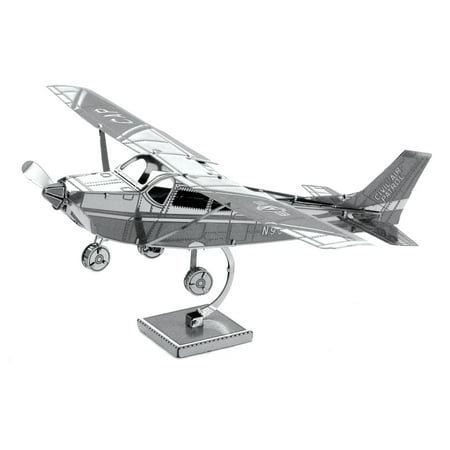 Metal Earth 3D Metal Model - Cessna 172(Skyhawk) (Best Cessna 172 Flight Simulator)