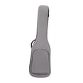 thumbnail image 3 of MERIGLARE Electric Guitar Backpack Adjustable Straps Double Strape Bass Bag for Travel B, 3 of 9