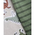 thumbnail image 4 of Mon Petit Baby Boys' Pajama Set - 4 Piece 100% Cotton Sleep Shirt, Tank Top, Lounge Pants, Shorts (12M-4T), 4 of 7