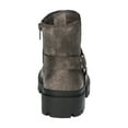 thumbnail image 4 of Justice Little and Big Girls' Faux Leather Moto Boots, 4 of 6