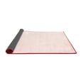 thumbnail image 2 of Ahgly Company Indoor Rectangle Solid Red Modern Area Rugs, 5' x 8', 2 of 4