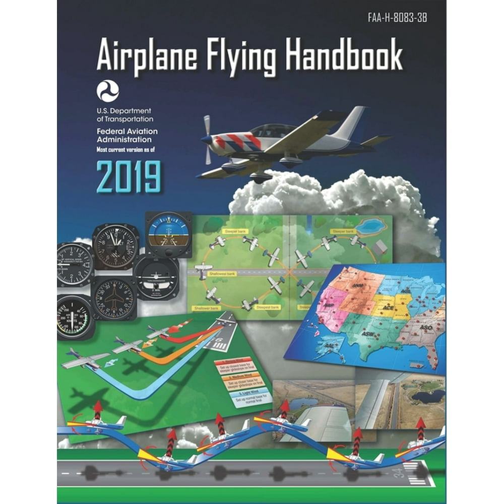 Airplane Flying Handbook 2019 (Paperback) - Walmart.com - Walmart.com