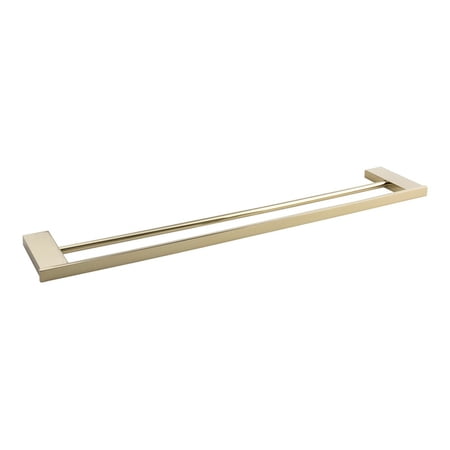 Atlas Homewares PADTB600-FG 22" Double Towel Bar From The Parker Collection - Gold