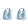 thumbnail image 1 of 7030 Bolso Axila Perezoso Bolso Hombro Informal Gran Capacidad (Azul) Azul, 1 of 2
