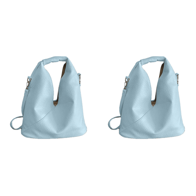 7030 Bolso Axila Perezoso Bolso Hombro Informal Gran Capacidad (Azul) Azul
