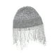 thumbnail image 4 of Gorra con borla, tocado de mujer con borla, tocado para desfiles de moda, bailes de graduación, noches de disfraces, apariciones en fiestas., 4 of 7