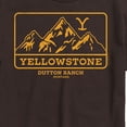 thumbnail image 2 of Yellowstone - Yellowstone Dutton Ranch - Men's Short Sleeve Graphic T-Shirt, 2 of 5