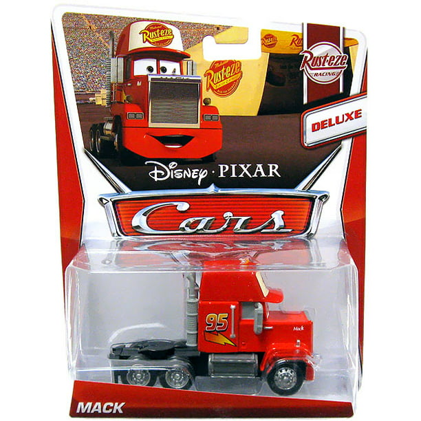 Disney Pixar Cars Deluxe OverSized Mack Truck DieCast