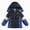 Blue, variant on Kids Coat Fall Winter Jacket Girls Boys Hooded Toddler Outwear Zipper Warm Thick Coat 6-12 Months 12-24 Months 2T 3T 4T 5T 6T 7T 8T Children Yellow,3-4 Years