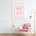 thumbnail image 2 of Stupell Industries Coquette Keepsake Ribbon Canvas Wall Art design by Yvette St. Amant, 30 x 24, 2 of 7