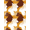 Brown Tan White, Pattern 9, variant on ODIKA 8'x10' Washable Area Rug Durable, Non-Slip Patchwork Bordered Mosaic Field Abstract Inspired Spotted Tricolor Refined for Living Room, Under Sectional, Family