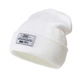thumbnail image 1 of Gorro de esquí cálido para otoño e invierno, gorro tejido con letras, gorro de lana, gorro para hombre y mujer, 1 of 6