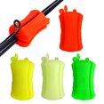 thumbnail image 1 of 4pcs Portable Fishing Rod Fixed Ball Multi-functional Soft Silicone Anti-slip Fishing Pole Wrap Equipment, 1 of 9