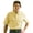 Banana, variant on Monterey Club Men's Combed Cotton Solid Pique Golf Polo Shirt #1201