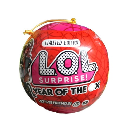 L.O.L. Surprise! Limited Edition Year of the Ox with 7 Surprises
