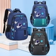 thumbnail image 2 of Mochilas escolares impermeables para niños, Mochila ortopédica para niños, Mochila escolar primaria, bolsa para libros Fivean unisex, 2 of 2