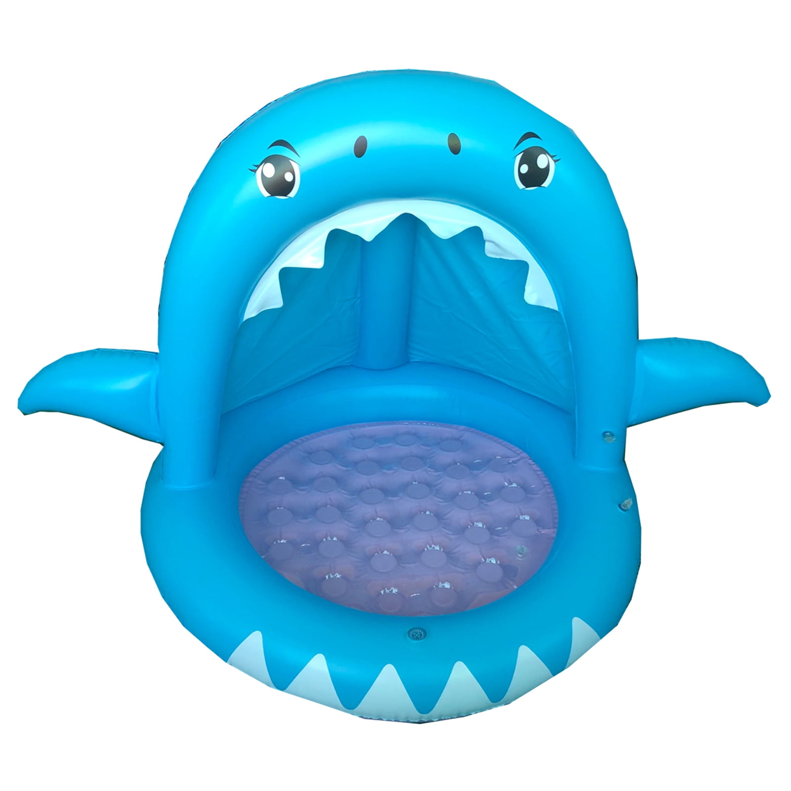 Shark Kid Pool Portable Inflatable Kiddie Swimming Pool With Water shark-kid-pool-portable-inflatable-kiddie-swimming-pool-with-water