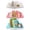 3 Pack White Pink Blue Cloud Shelves, variant on 2-Tier Cloud Floating Corner Shelves Wall Mounted for Kids Room Nursery Decor Display Storage for Toys Plants
