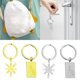 thumbnail image 2 of Multifunctional Philippines Map Keychain Cultural Keychain Philippines Map Keychain Great for Travelers Keychain Collectors Silver, 2 of 5