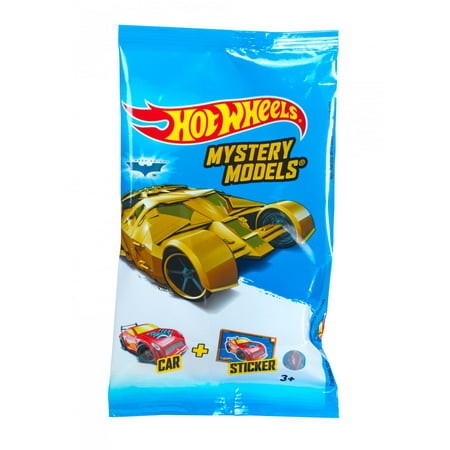 Hot Wheels Mystery Models Die-cast Vehicle (Styles May (Best Diecast Model Cars)