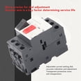 thumbnail image 3 of Motor Circuit Breaker AC690V Overload Short Circuit  Motor  Switch Circuit Breaker with 35mm Guide Rail Mounting, 3 of 8