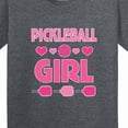 thumbnail image 4 of Inktastic Pickleball Girl Youth T-Shirt, 4 of 5