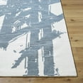 thumbnail image 2 of BoutiqueRugs Viven Contemporary Area Rug - Slate Blue, Ivory - 8' x 10', 2 of 7