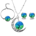 thumbnail image 5 of Explosions  Time Gem Pendant Necklace Jewelry Set Earrings Bracelet Jewelry, 5 of 5