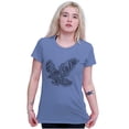 thumbnail image 5 of Hawkeye State Cool Stencil Iowa Hawk Women's T Shirt Ladies Tee Brisco Brands 2X, 5 of 6
