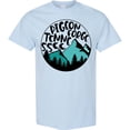 thumbnail image 3 of Inktastic Pigeon Forge, Tennessee Mountains T-Shirt, 3 of 5