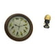 thumbnail image 4 of Elegante Reloj De Pared Con Canto De Pájaros Y Estatua De Mujer Africana, Adorno De Mesa, Escultura Creativa De Resina Para Comedor Y Centro De Mesa De Decoración Del Hogar., 4 of 7