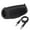 black, variant on DEBGFS Silicone Case Skin with Strap for JBL Charge 5 Bluetooth Speaker (Red),Grey
