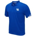 thumbnail image 2 of Men's Colosseum Royal Kentucky Wildcats Santry Lightweight Polo, 2 of 3