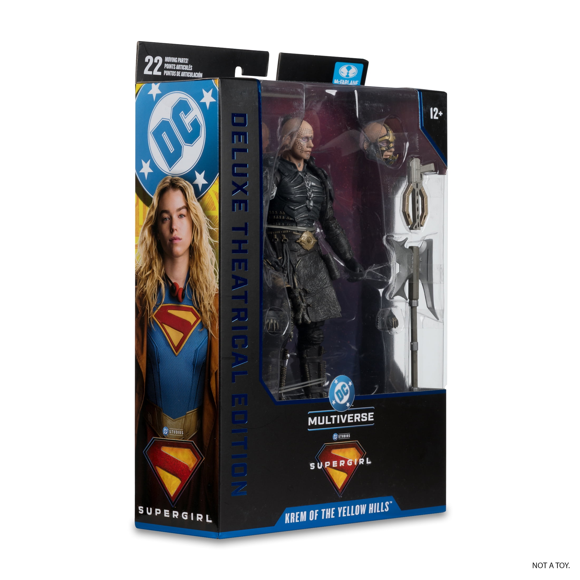 Krem of the Yellow Hills (DC Multiverse: Supergirl Movie) 7" Action Figure Deluxe Theatrical Edition -  McFarlane Toys