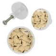 thumbnail image 2 of 4 Pcs Dinosaur Knobs for Kitchen Cabinet Cupboard Dresser Bookcase Drawer Pulls Handles Round Home Decor, 2 of 5