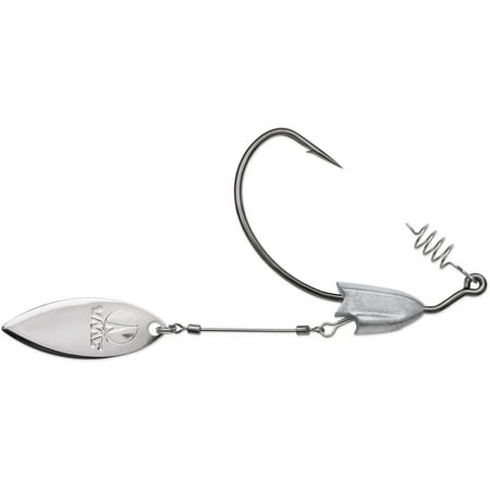 UPC: 0043193143512 | VMC Heavy Duty Weighted Willow Swimbait Hook (2 Pk)