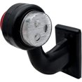thumbnail image 4 of 2 Pack 6 Led 12v 6 Led Feu de Signalisation en Caoutchouc pour Remorque, Camion, Van, 4 of 5