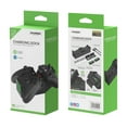 thumbnail image 1 of DOBE Xbox Universal Controller Charging Kit - Dual Dock Station for Xbox Series S/X & Xbox One Controllers | Includes 2x 1200mAh Rechargeable Batteries, LED Indicators, Overcharge Protection, 1 of 5